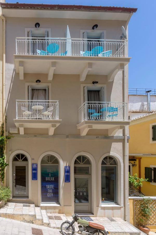 Loc Hospitality Urban Suites Korfu Dış mekan fotoğraf
