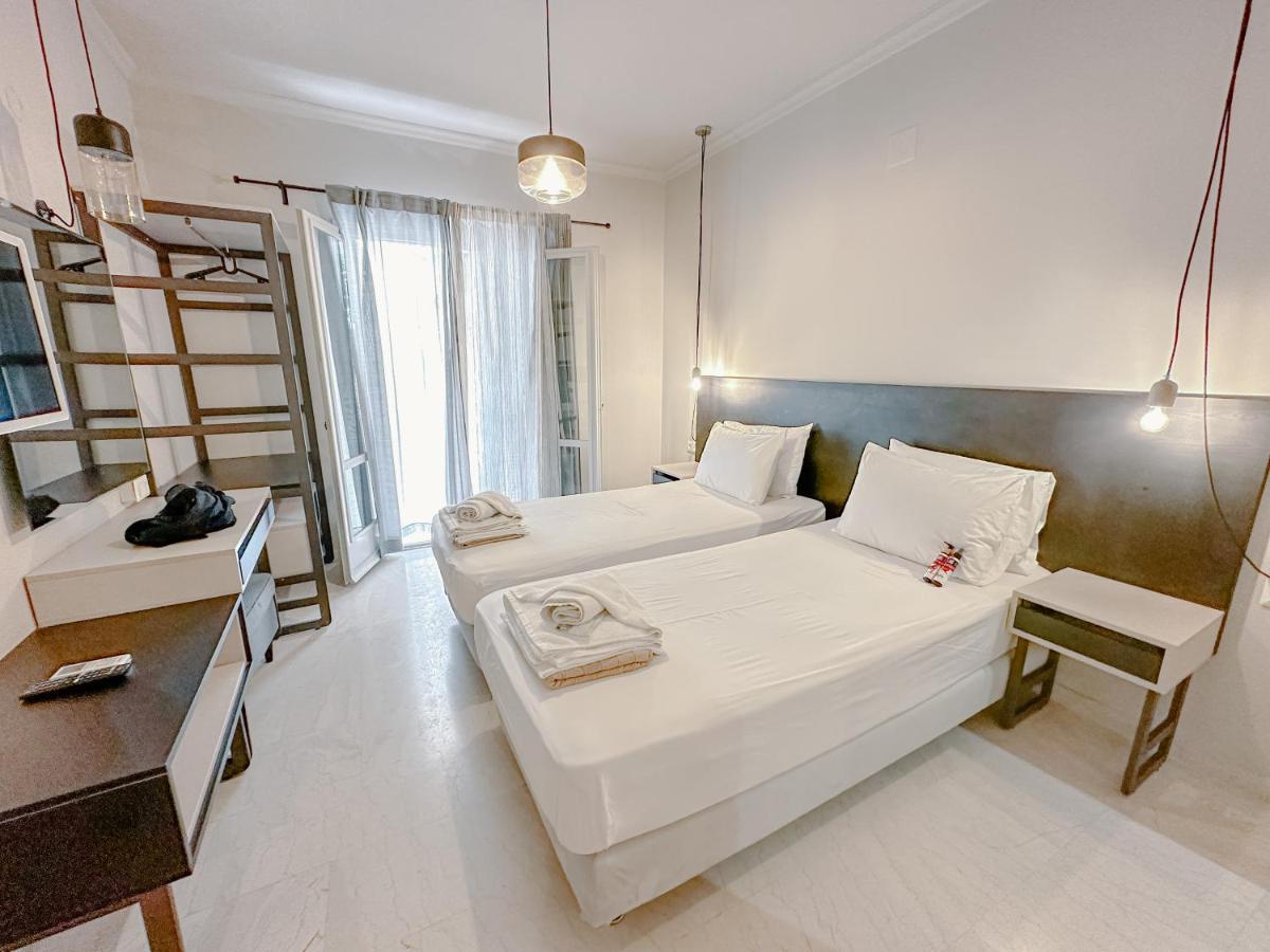 Loc Hospitality Urban Suites Korfu Dış mekan fotoğraf
