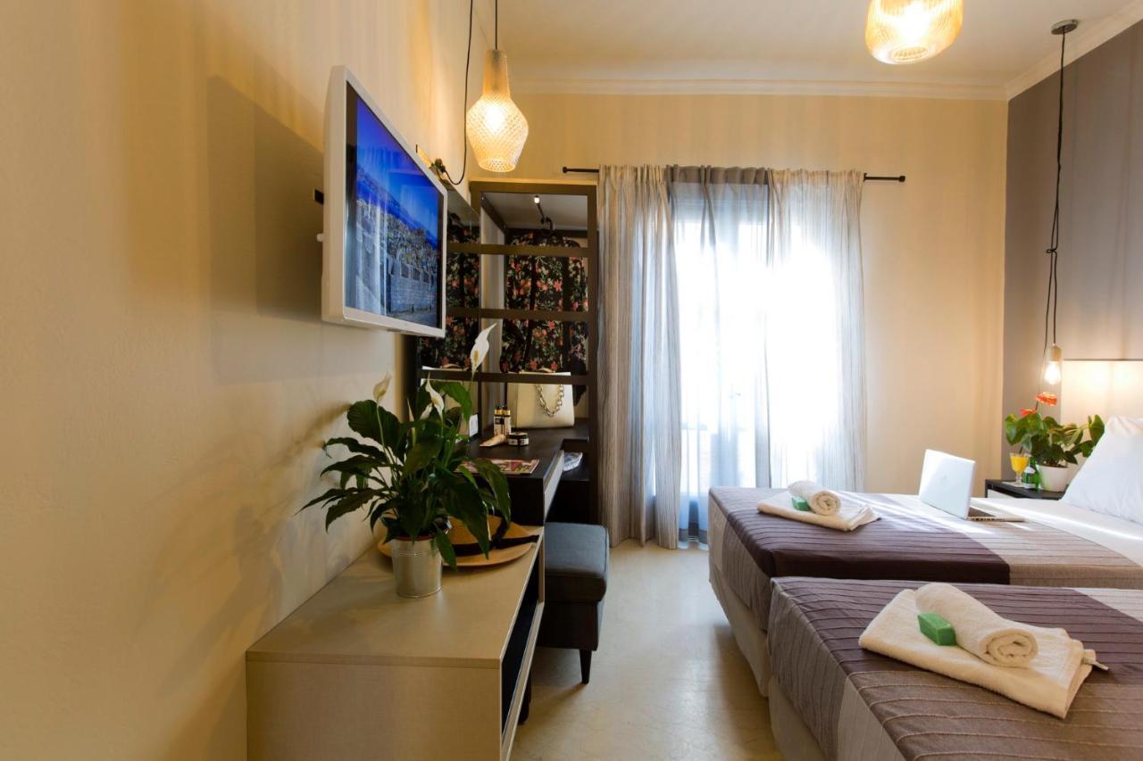 Loc Hospitality Urban Suites Korfu Dış mekan fotoğraf