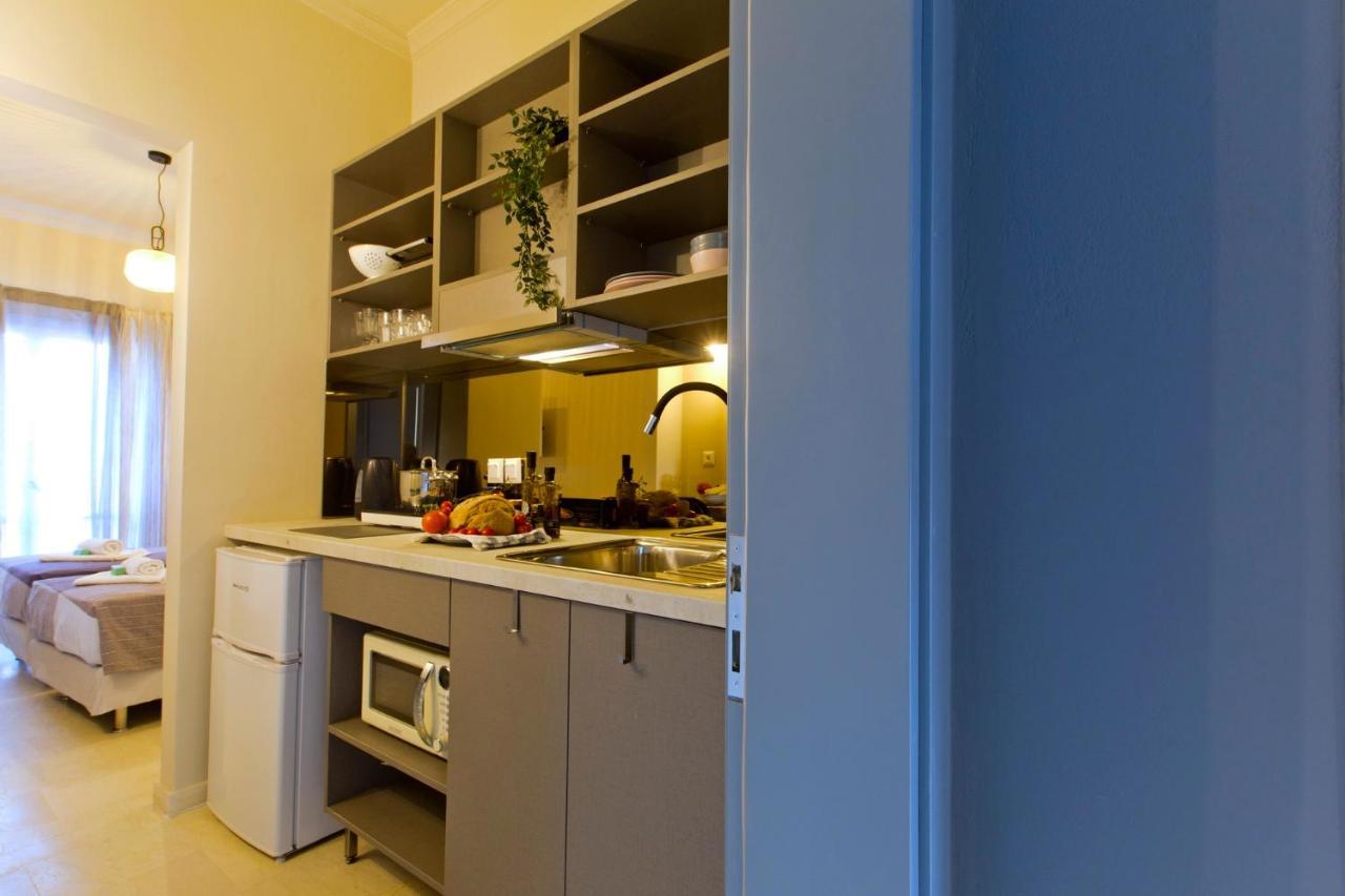 Loc Hospitality Urban Suites Korfu Dış mekan fotoğraf