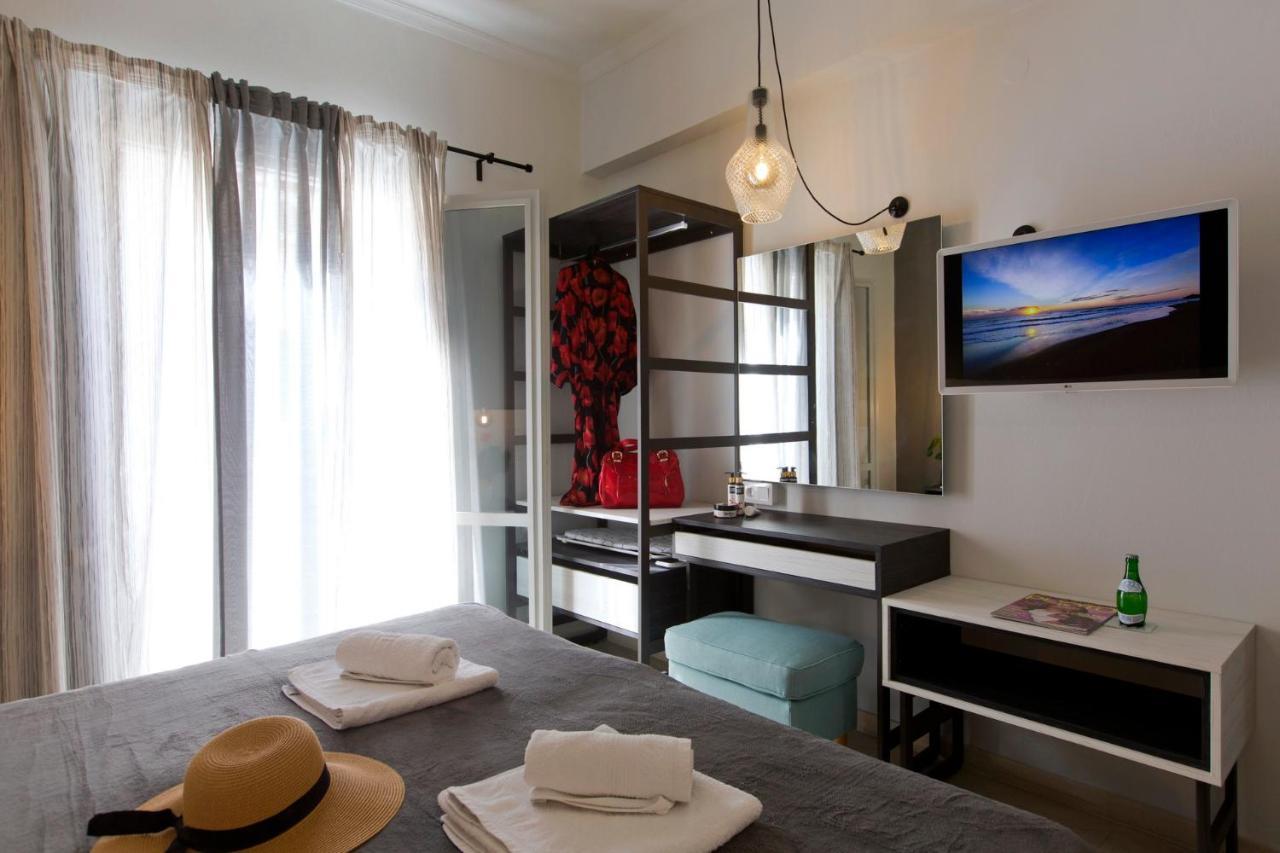 Loc Hospitality Urban Suites Korfu Dış mekan fotoğraf
