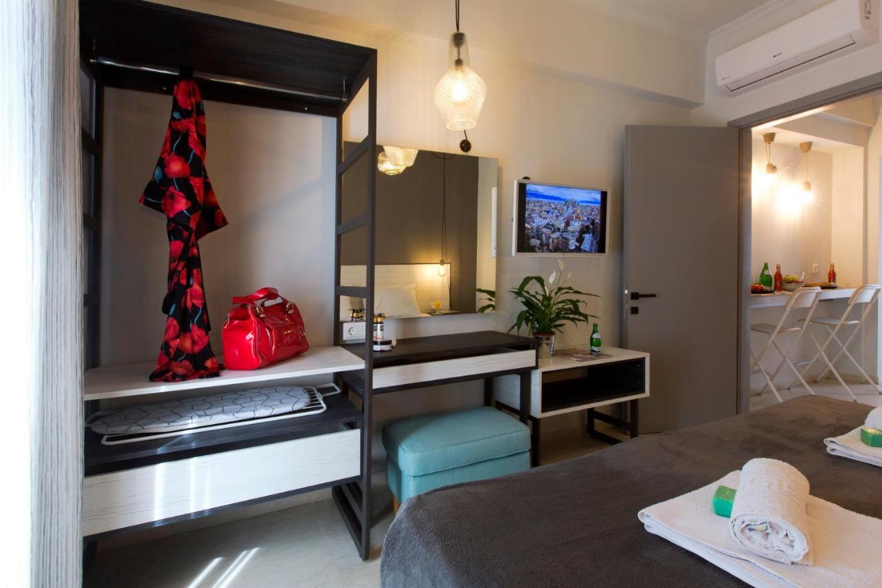 Loc Hospitality Urban Suites Korfu Dış mekan fotoğraf