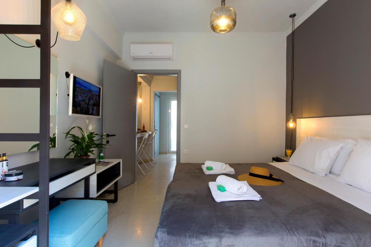 Loc Hospitality Urban Suites Korfu Dış mekan fotoğraf