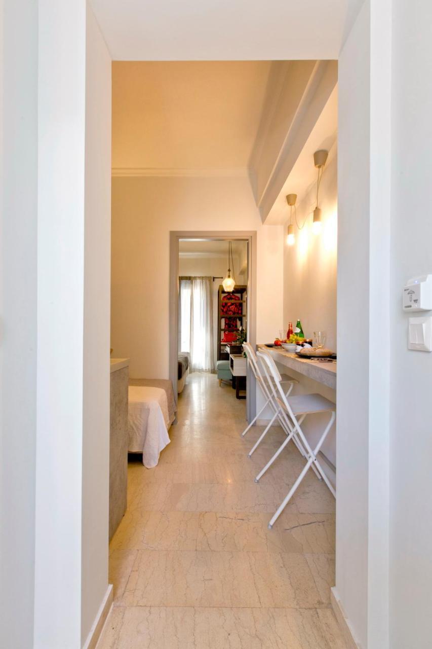 Loc Hospitality Urban Suites Korfu Dış mekan fotoğraf
