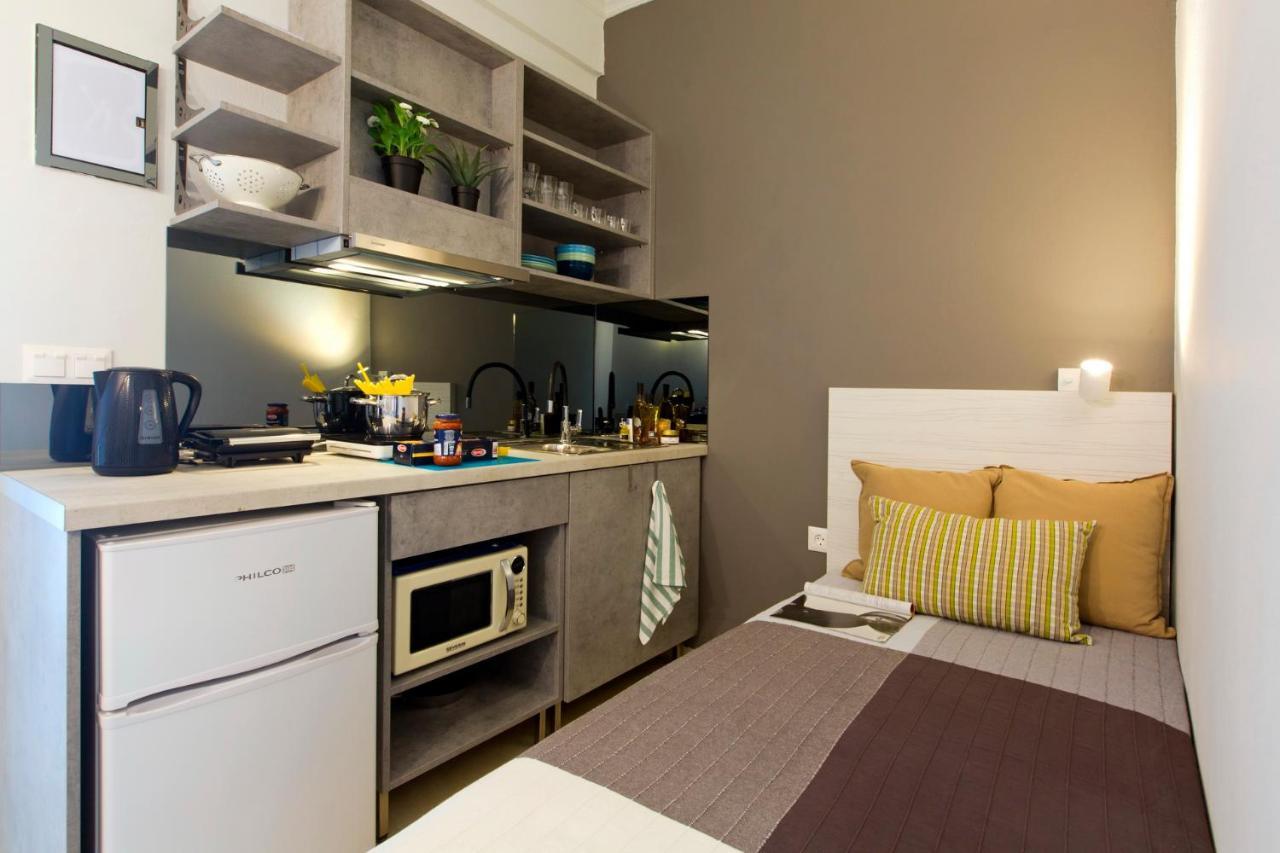Loc Hospitality Urban Suites Korfu Dış mekan fotoğraf