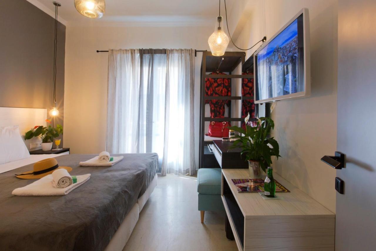 Loc Hospitality Urban Suites Korfu Dış mekan fotoğraf