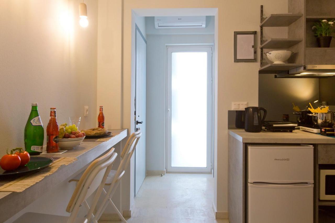 Loc Hospitality Urban Suites Korfu Dış mekan fotoğraf
