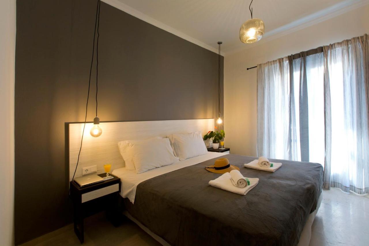 Loc Hospitality Urban Suites Korfu Dış mekan fotoğraf