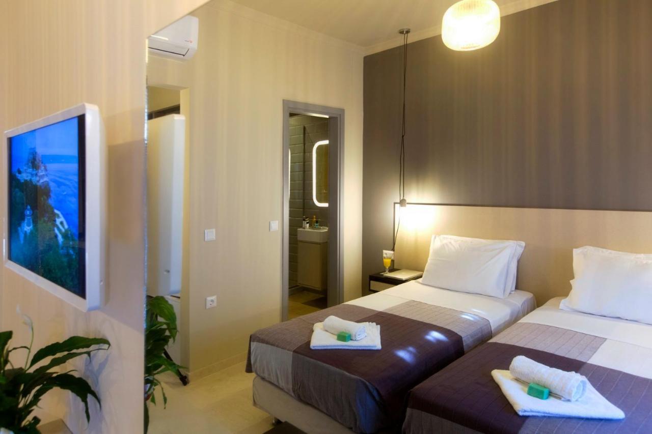 Loc Hospitality Urban Suites Korfu Dış mekan fotoğraf