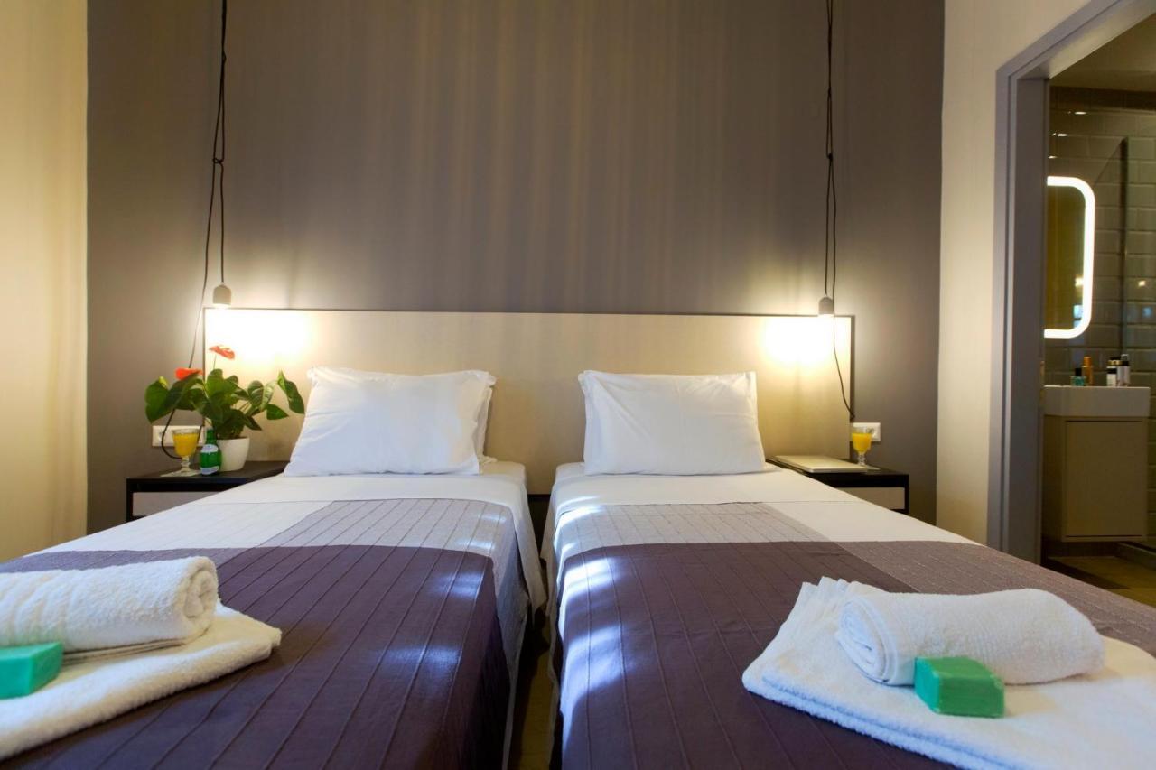 Loc Hospitality Urban Suites Korfu Dış mekan fotoğraf