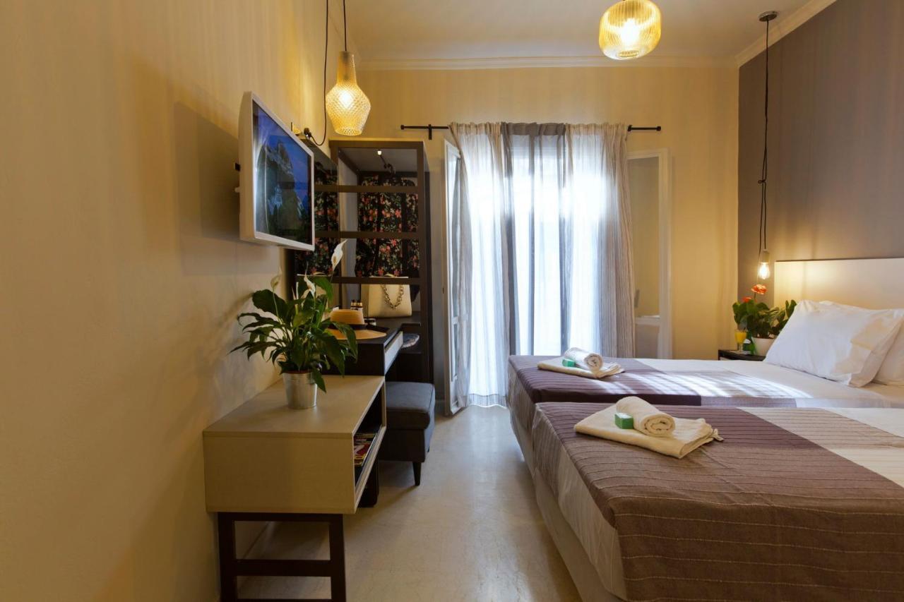 Loc Hospitality Urban Suites Korfu Dış mekan fotoğraf