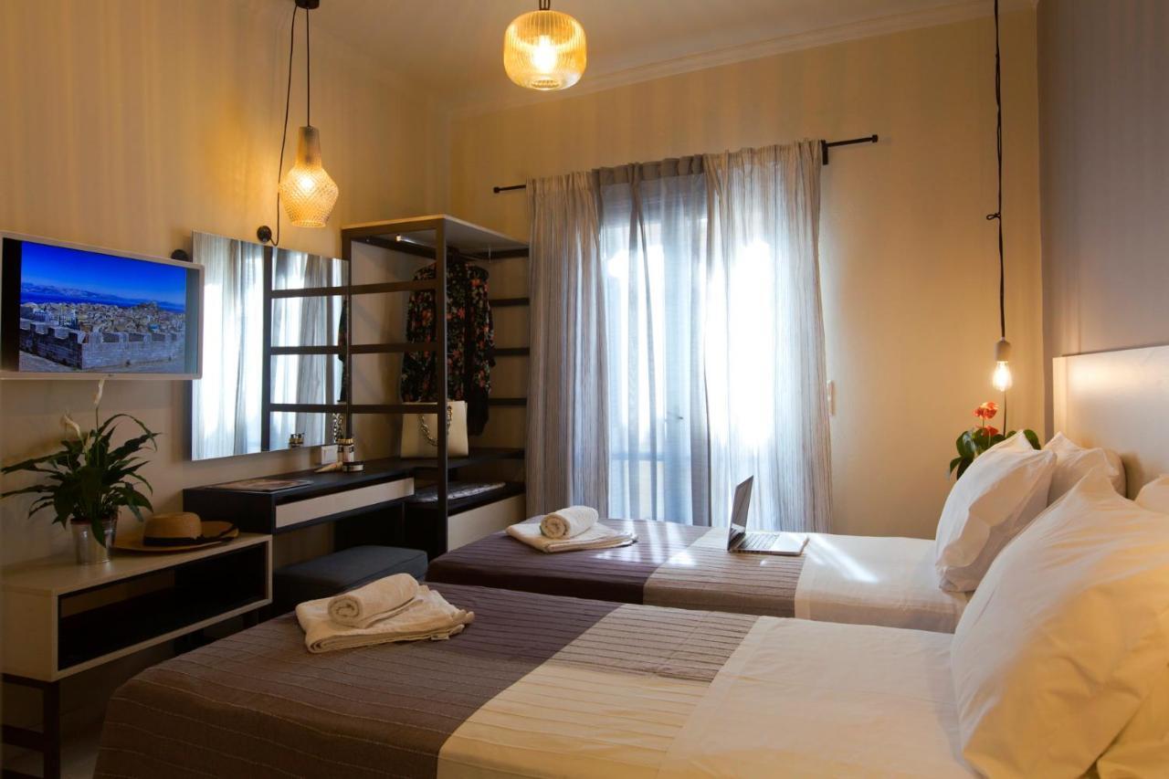 Loc Hospitality Urban Suites Korfu Dış mekan fotoğraf