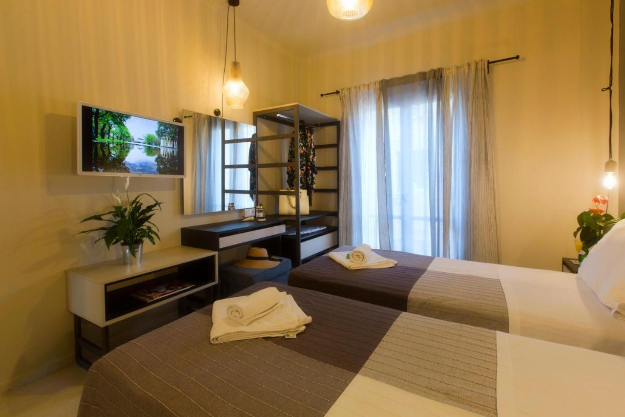 Loc Hospitality Urban Suites Korfu Dış mekan fotoğraf